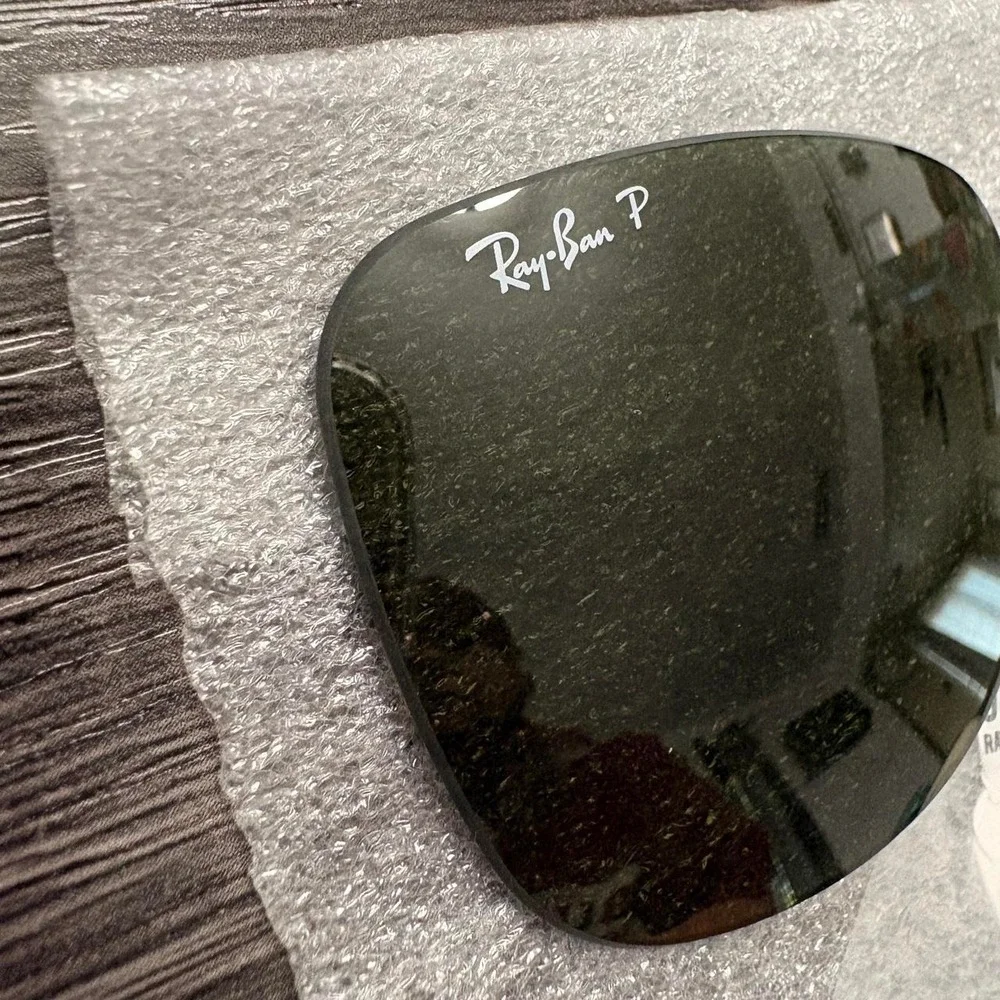 Ray-Ban Original Wayfarer RB2140F 54mm Polarized G-15 Green Replacement Lenses